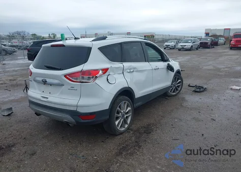 2014 Ford Escape Se z USA, uszkodzony, nr VIN 1FMCU0GXXEUC36770